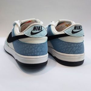 فروش اینترنتی کتونی نایک جردن وان قلبی آبی Nike Jordan 1