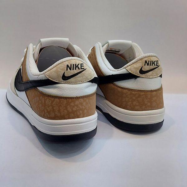 کتونی نایک جردن وان قلبی کرم قهوای Nike Jordan 1