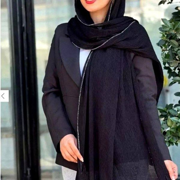 شال مشکی برشکا دور شاین