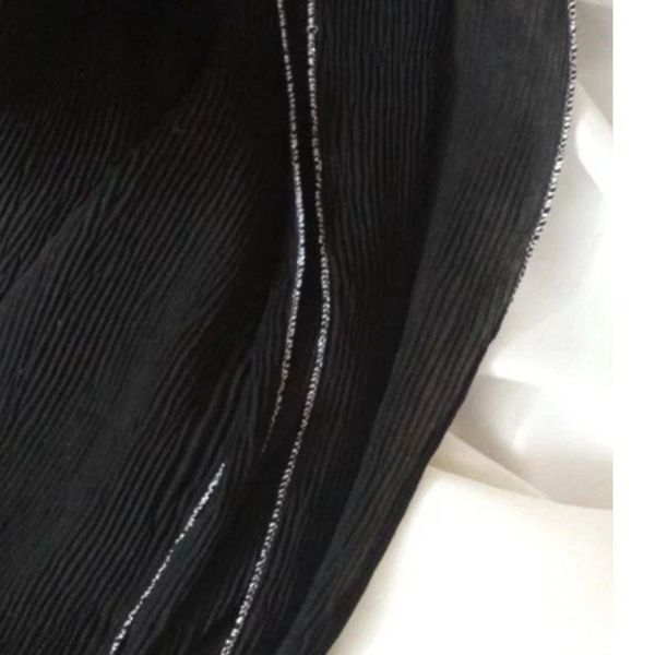 شال مشکی برشکا دور شاین