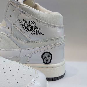 خرید آنلاین کتونی نایک جردن وان ساقدار سفید Nike Jordan 1