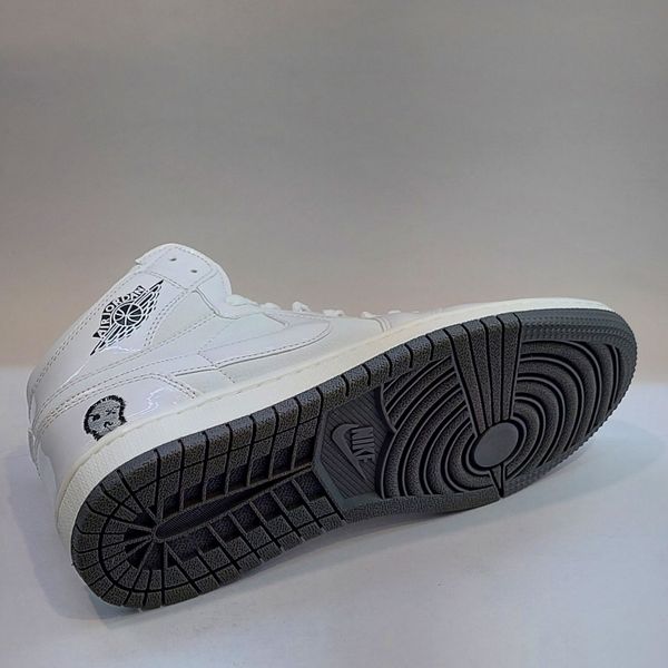 کتونی نایک جردن وان ساقدار سفید Nike Jordan 1
