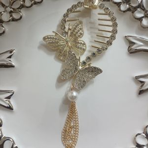 کلیپس مجلسی دم اسبی