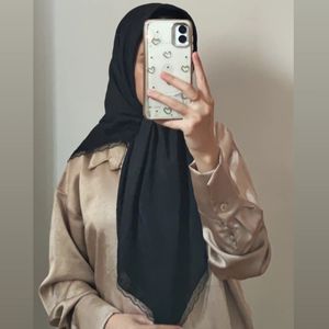 فروش اینترنتی روسری اسلپ دانتل مشکی 420