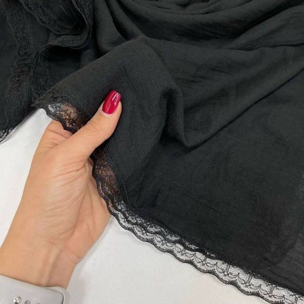 روسری اسلپ دانتل مشکی 420