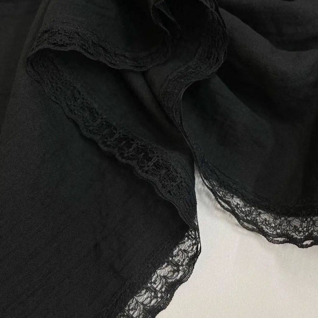 خرید اینترنتی روسری اسلپ دانتل مشکی