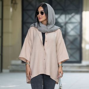 خرید انلاین شومیز مانتویی لاوین