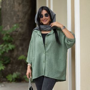 مشخصات شومیز مانتویی لاوین