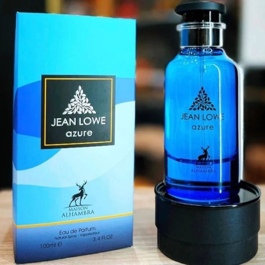 مشخصات عطر ادکلن الحمبرا ایمجینیشن لویی ویتون اصلی | Alhambra Jean Lowe Azure