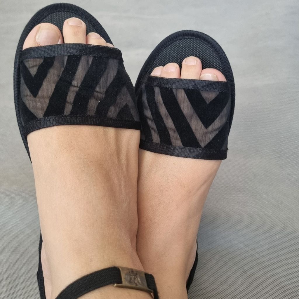 خرید آنلاین صندل روفرشی مخمل طرحدار سایز 37 تا 40