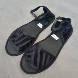 قیمت صندل روفرشی مخمل طرحدار سایز 37 تا 40