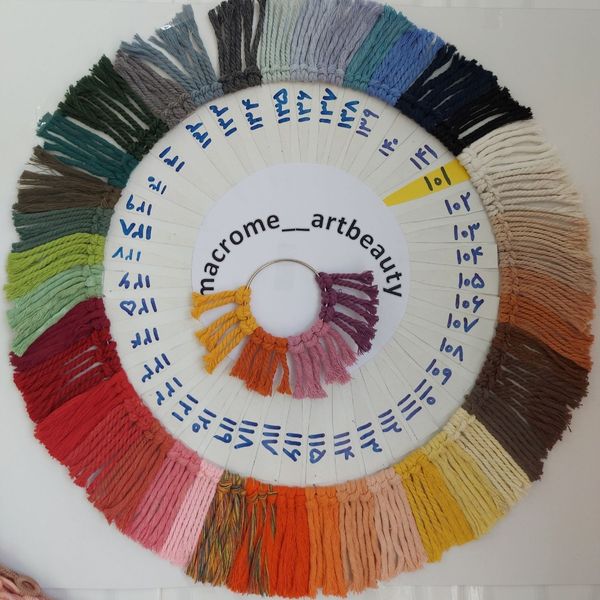 دیوارکوب شلف چوبی مکرومه بافی دکوراتیو طرح دارکوب