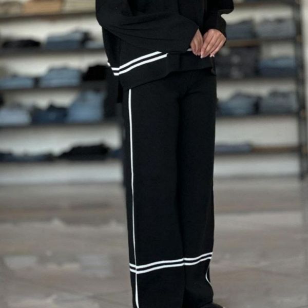 ست بافت حاشیه دار