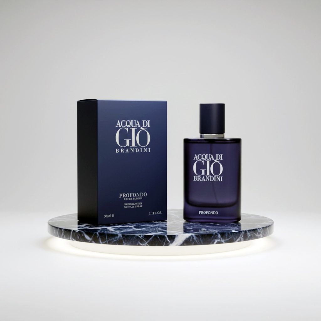 خرید اینترنتی عطر خنک بی نظیر مردانه آکوا دی جیو پروفوندو اسانس کاملا فرانسوی - 33 میل