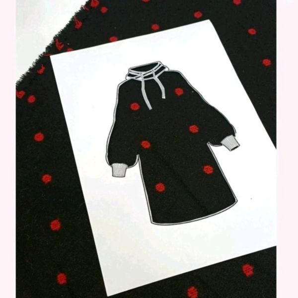 پارچه موهر پشمی خامه دوزی