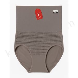 شورت زنانه گنی فنردار کومینگل – جمع‌کننده شکم طوسی