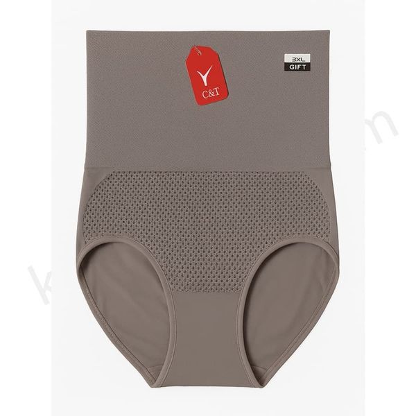 شورت زنانه گنی فنردار کومینگل – جمع‌کننده شکم طوسی