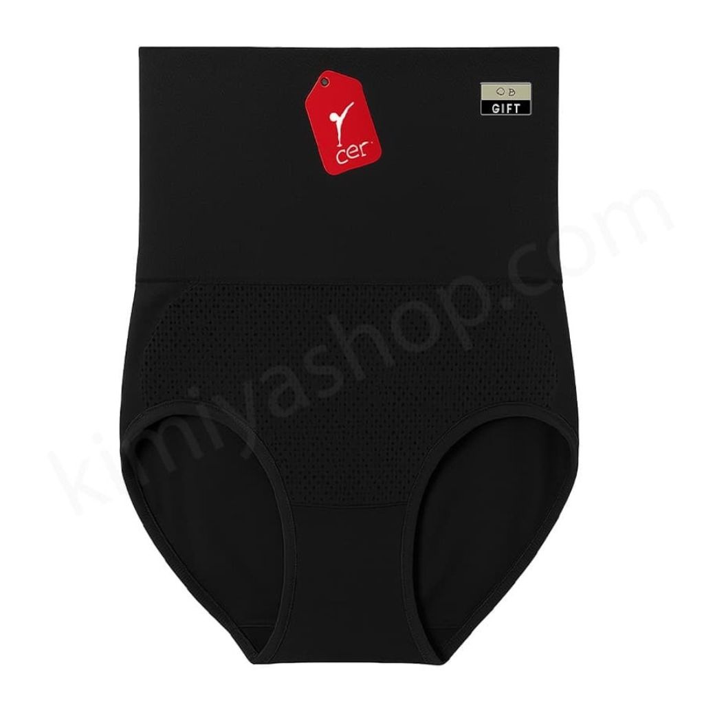 قیمت شورت زنانه گنی فنردار کومینگل – جمع‌کننده شکم مشکی