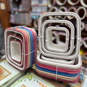 کارگاه گلدوزی ژله ای مربعی در سایزبندی