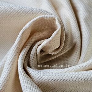 پارچه الیاف طبیعی ایرانی مناسب شماره دوزی 14 کانت