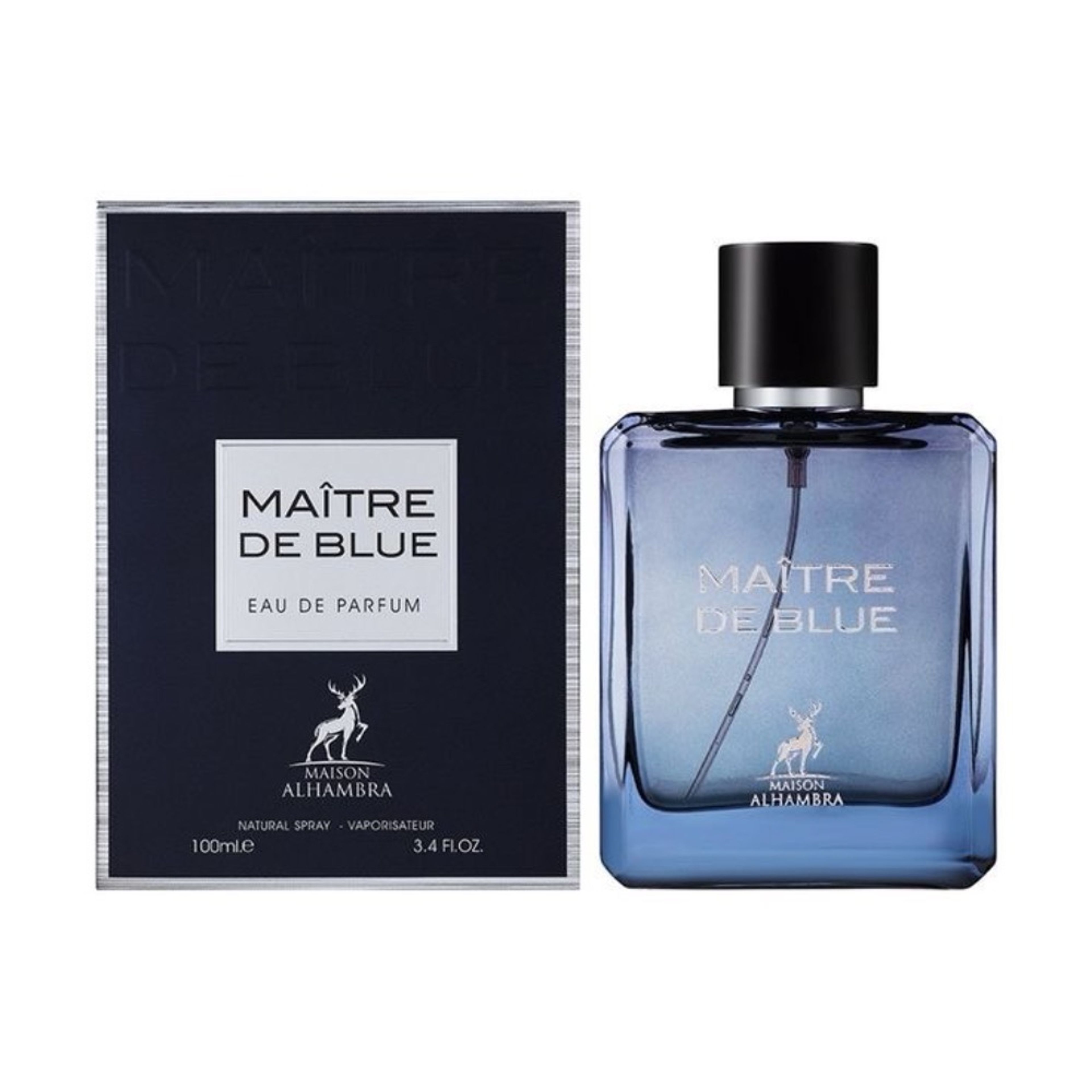 خرید انلاین عطر ادکلن الحمبرا بلو د شنل اصلی | Alhambra Maitre De blue