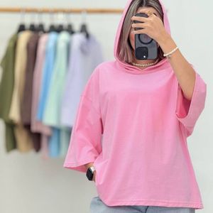 مشخصات لانگ زنانه طرح کلاه دار