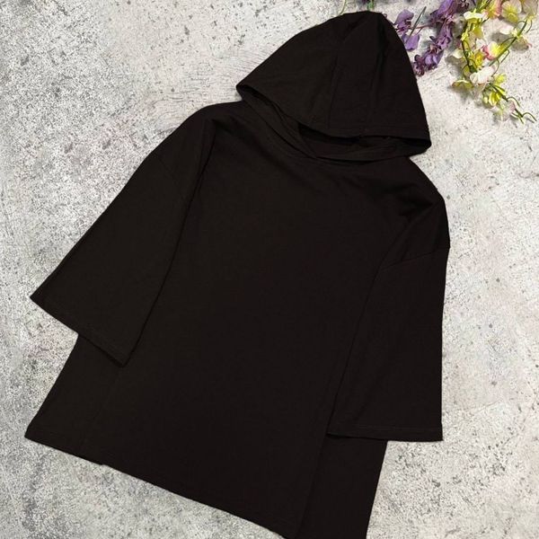 لانگ زنانه طرح کلاه دار