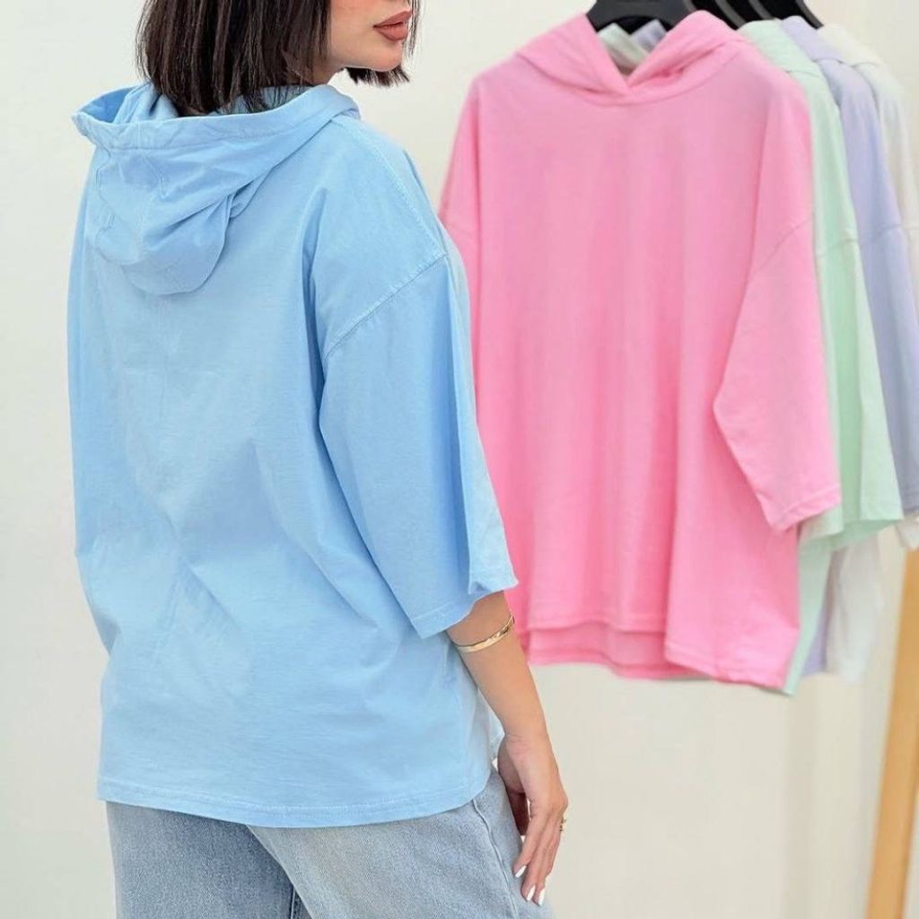 قیمت ارزان لانگ زنانه طرح کلاه دار