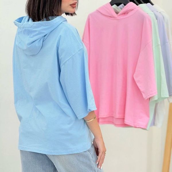 لانگ زنانه طرح کلاه دار