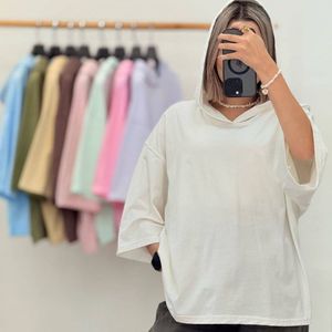 لانگ زنانه طرح کلاه دار