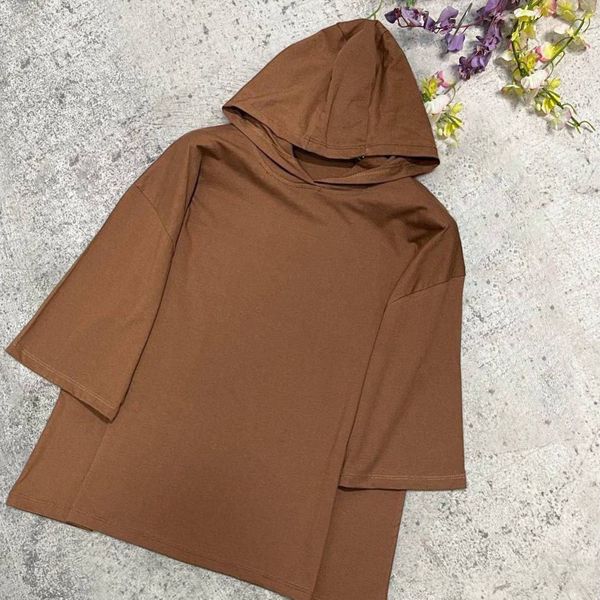 لانگ زنانه طرح کلاه دار