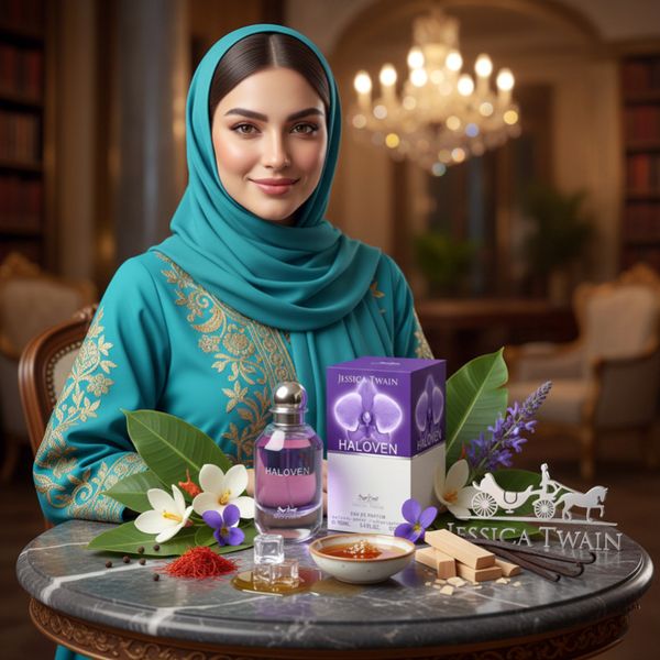 عطر ادکلن خنک زنانه هالووین جسیکا توین فرانسه - اسانس کاملا فرانسوی - اصل