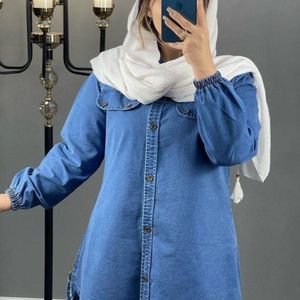 مانتو بغل زیپ