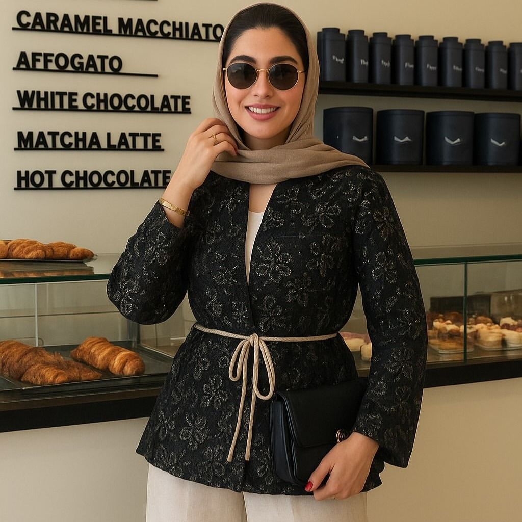 قیمت پارچه فانتوم جواهر دوزی