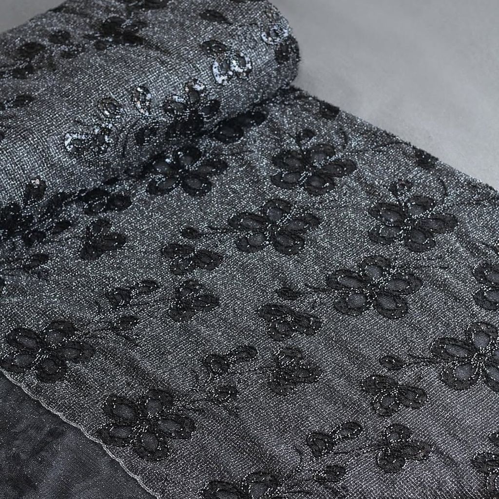 خرید اینترنتی پارچه فانتوم جواهر دوزی