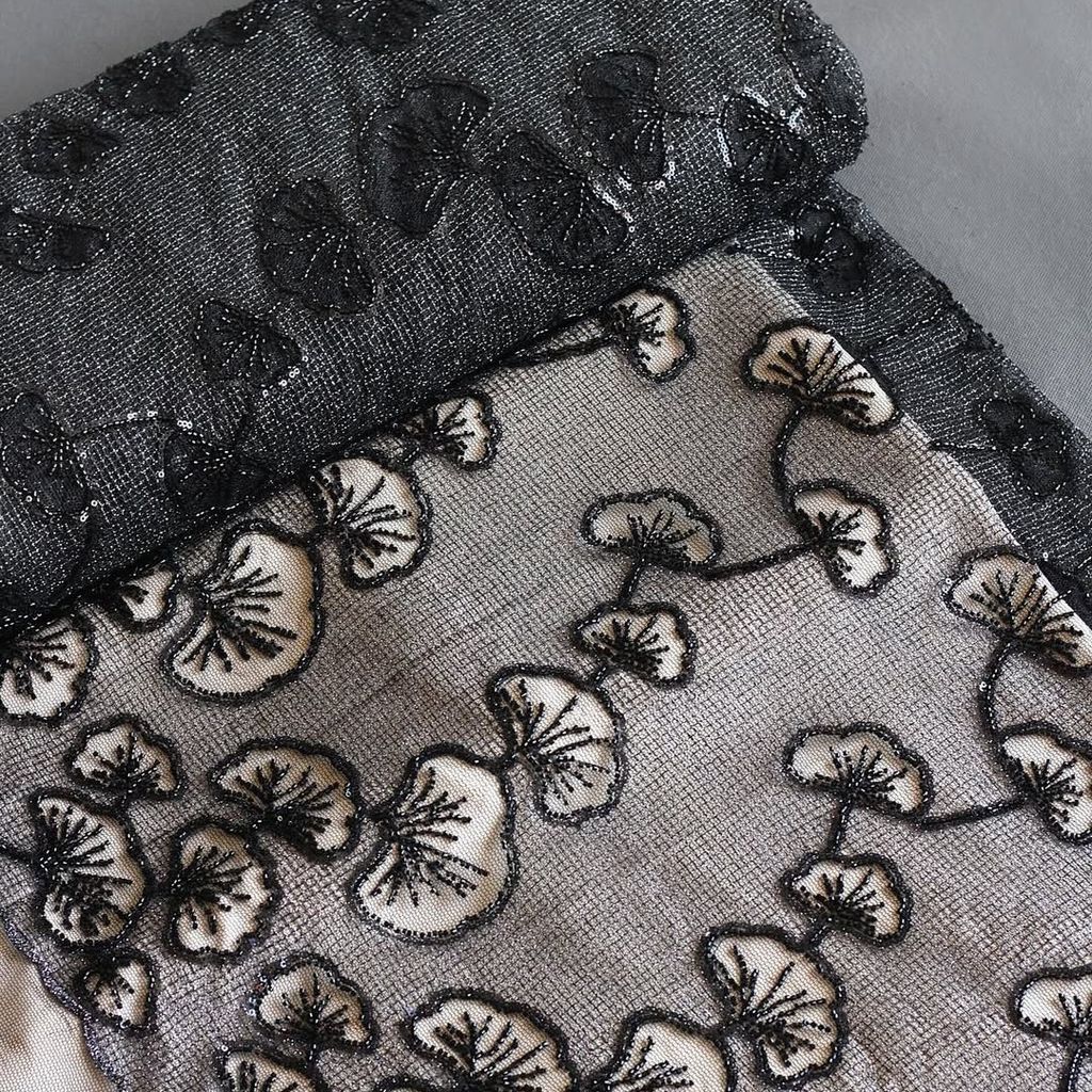 خرید آنلاین پارچه فانتوم جواهر دوزی