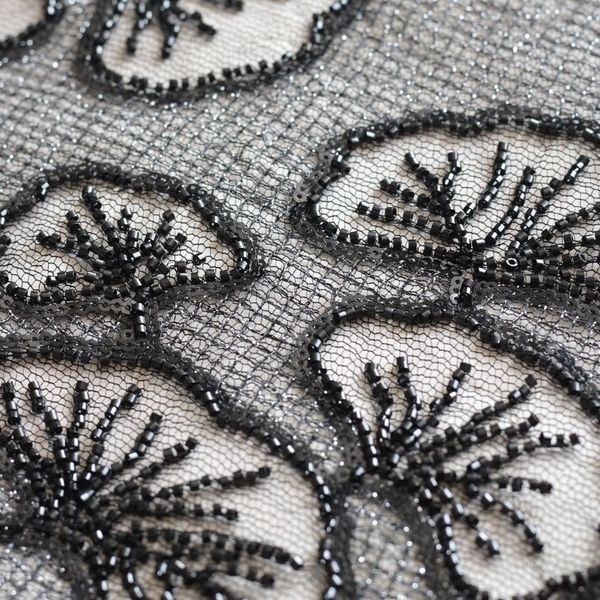 پارچه فانتوم جواهر دوزی