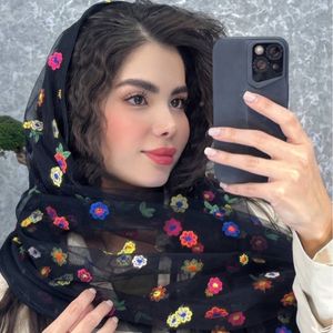 قیمت شال تور گل‌ ابریشم ستلند