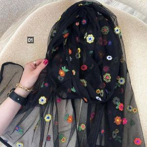 شال تور گل‌ ابریشم ستلند