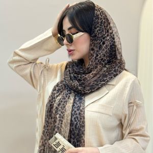 مشخصات شال توری پلنگی ستلند