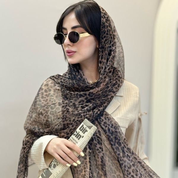 شال توری پلنگی ستلند