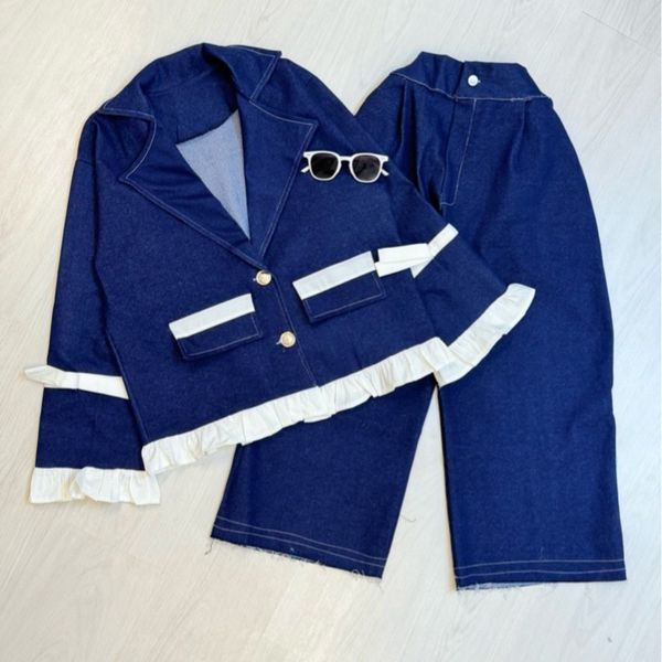 کت‌شلوار جین عروسکی ستلند