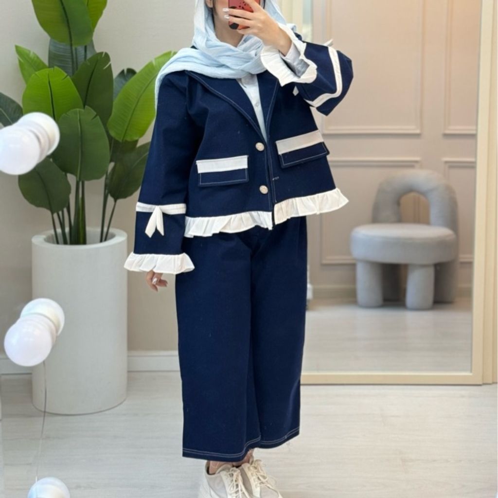 فروش اینترنتی کت‌شلوار جین عروسکی ستلند