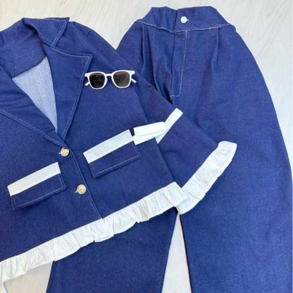 کت‌شلوار جین عروسکی ستلند