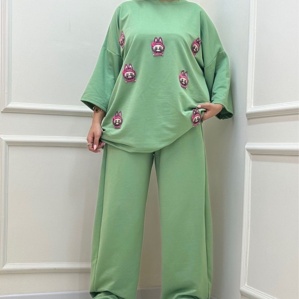 مشخصات تیشرت شلوار لبوبو T ستلند