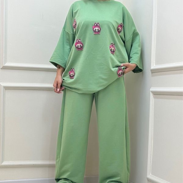 تیشرت شلوار لبوبو T ستلند