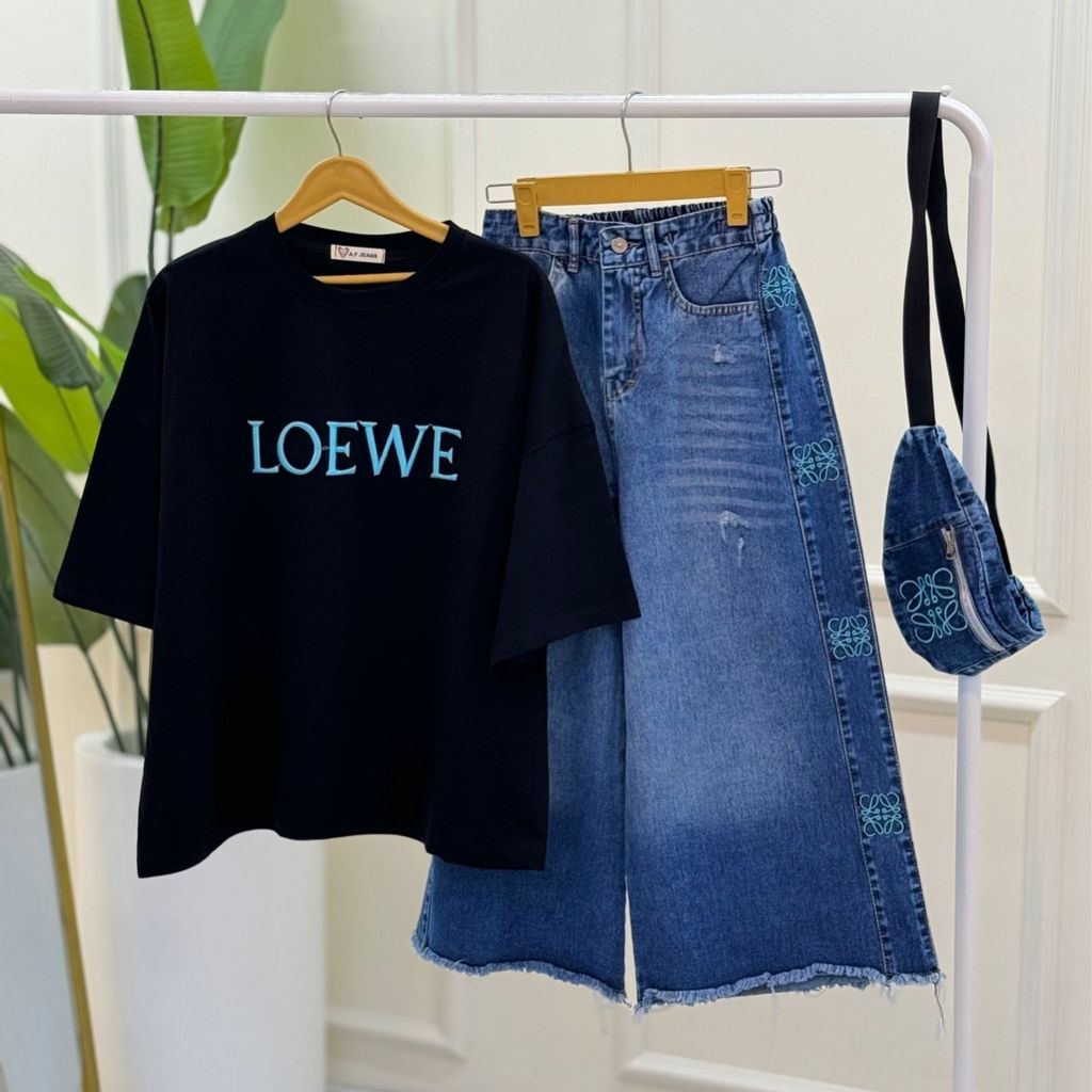 خرید انلاین سه تیکه LOEWE واید ستلند