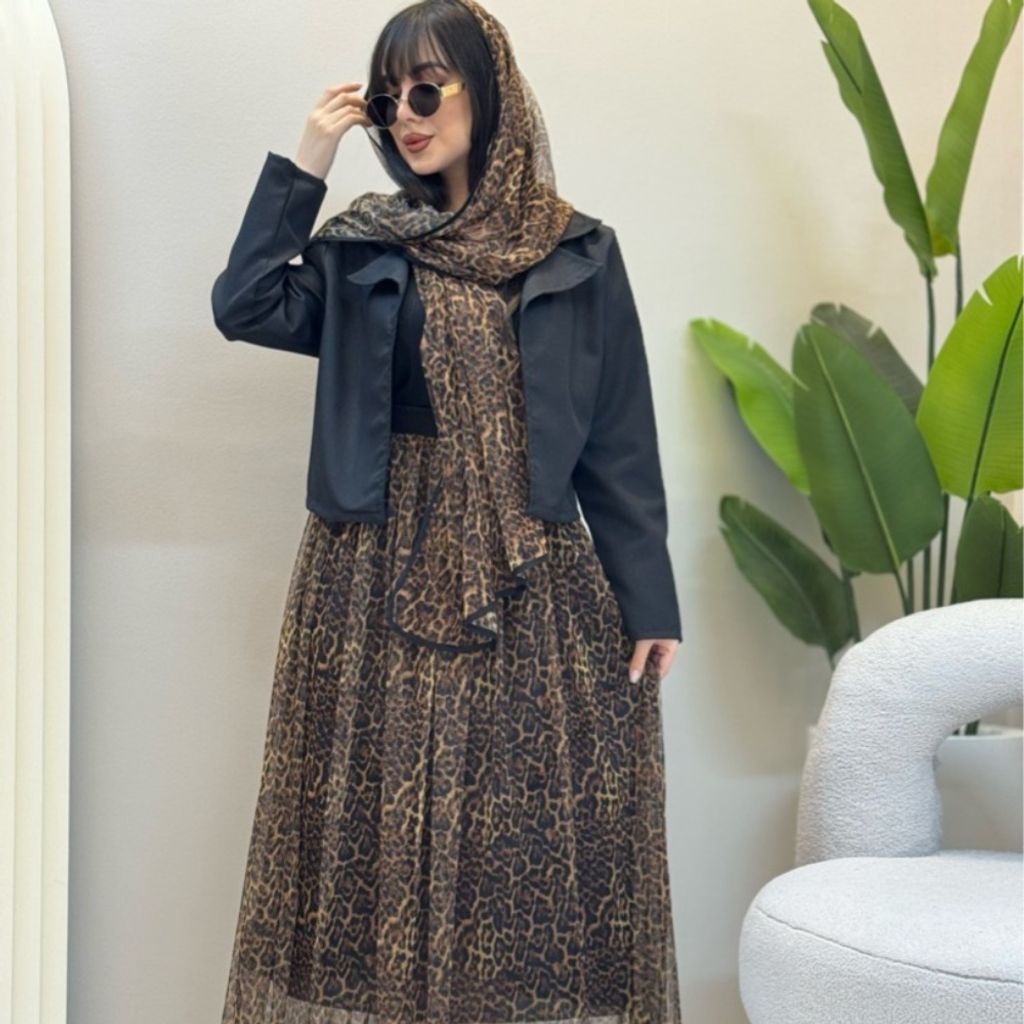 خرید اینترنتی 3تیکه پلنگی ستلند