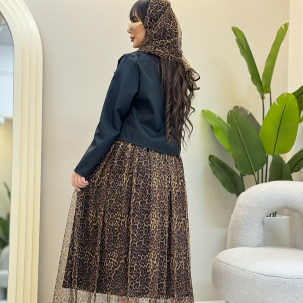 خرید آنلاین 3تیکه پلنگی ستلند