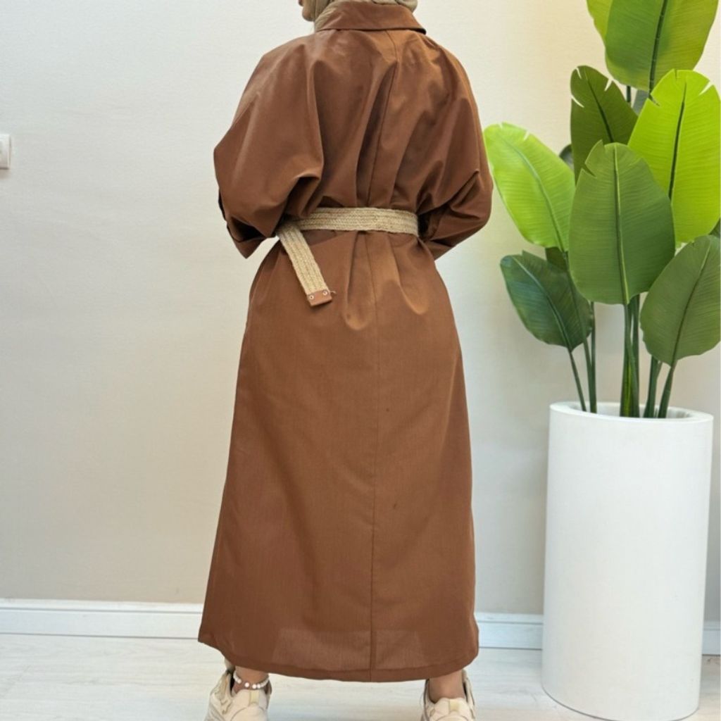 فروش اینترنتی پیراهن و کمربند کنفی ستلند